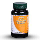 Multivitamine si minerale, 60 cpasule, Dvr Pharm