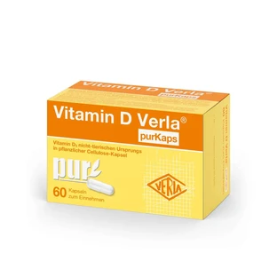 Vitamin D Verla purKaps 60 St