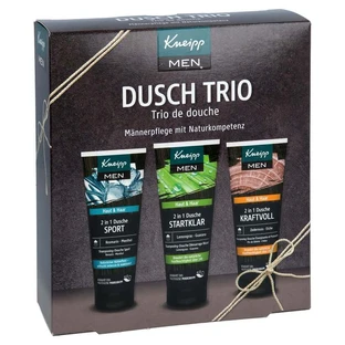 Kneipp MEN Trio doccia 3X75 ml