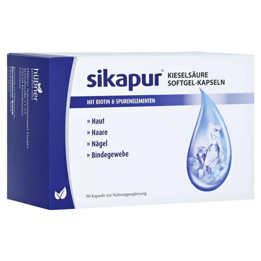 sikapur Silica Softgel Capsule 90 Capsule