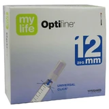 Mylife Optifine pen needles 12 mm 100 pcs