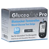Gluceofine Pro blood glucose test strips 50 pcs.