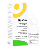 Naabak Augentropfen, 10ml, Thea