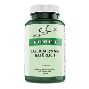 Calcium 170 mg natürlich Kapseln 120 St