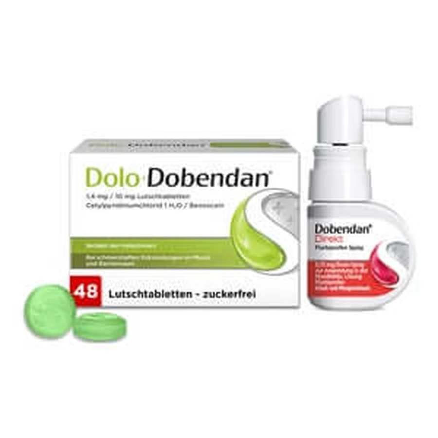 Dobendan Halsschmerzen-Set 1 Set