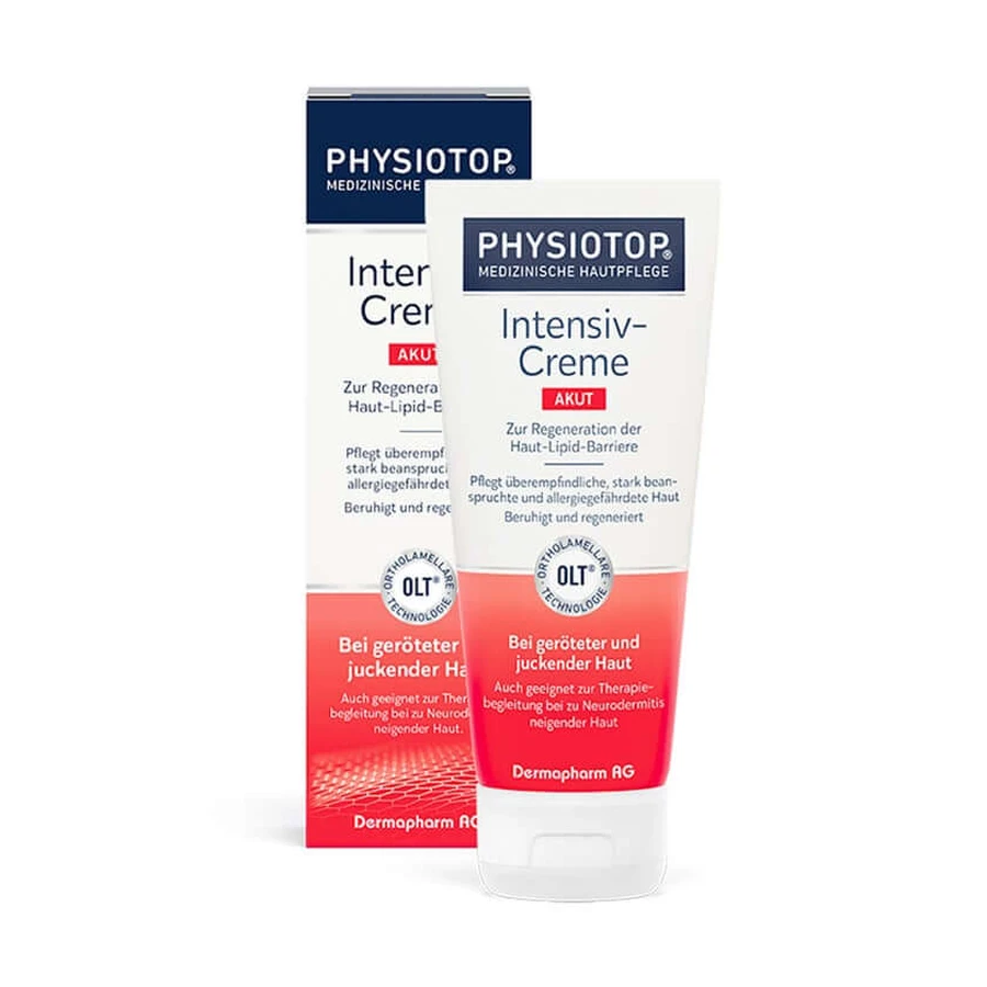 Physiotop Crème intensive aiguë 100 ml