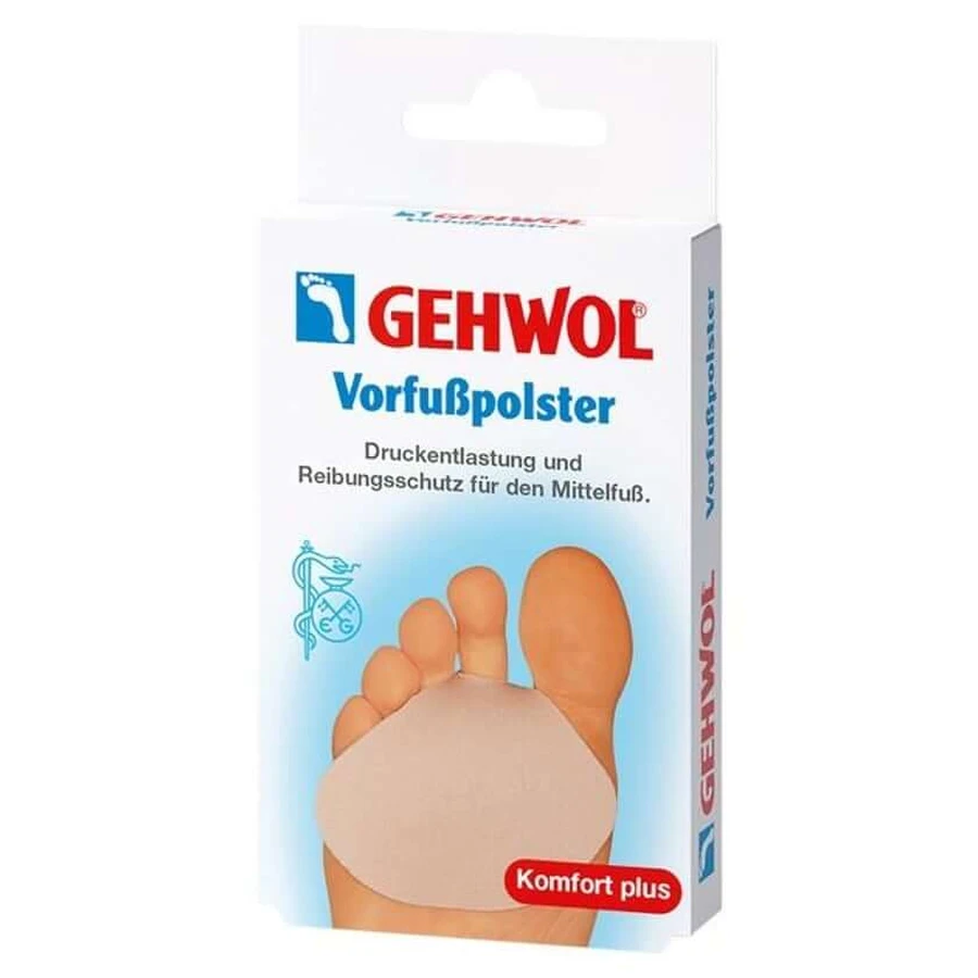 Gehwol Almohadilla de gel polímero para el antepié 1 ud.