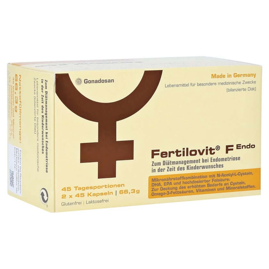 Fertilovit F Endo Capsules 90 Capsules