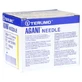 Agani-canule 20 G 38 mm geel 100 stuks