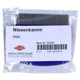 Nit comb metal blue handle 1 pc