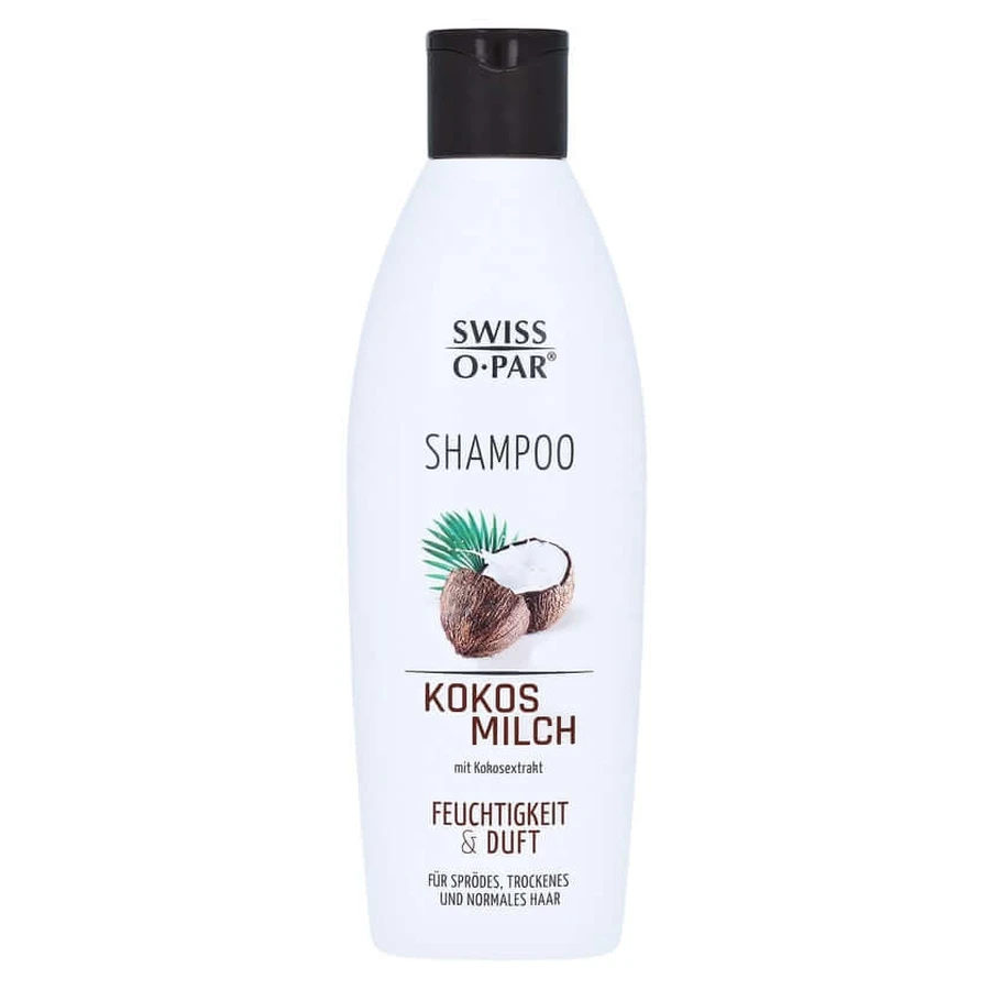 Szampon z mleczkiem kokosowym Swiss O-Par 250 ml: ceny i cechy