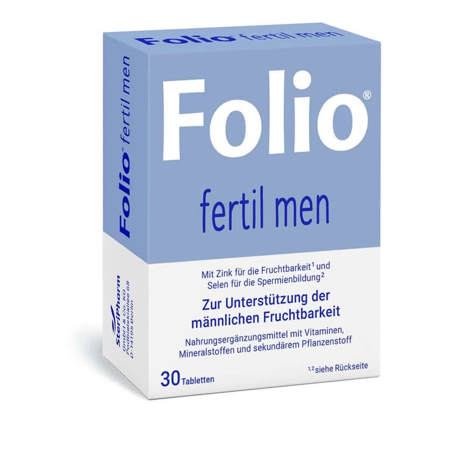 Folio Fertil men Tablets 30 St