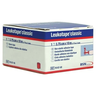 Leukotape Classic 3,75 cmx10 m rot 1 St