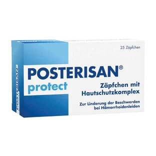 Posterisan Protect Suppositories 25 pcs.