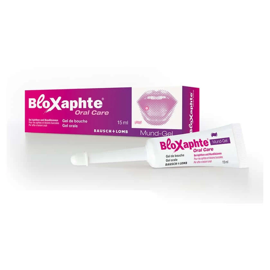 Bloxaphte Oral Care mouth gel 15 ml