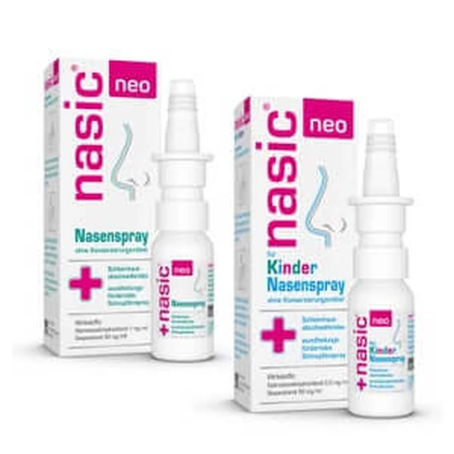 Nasic neo Erwachsene u. Schulk. NS 2X10 ml
