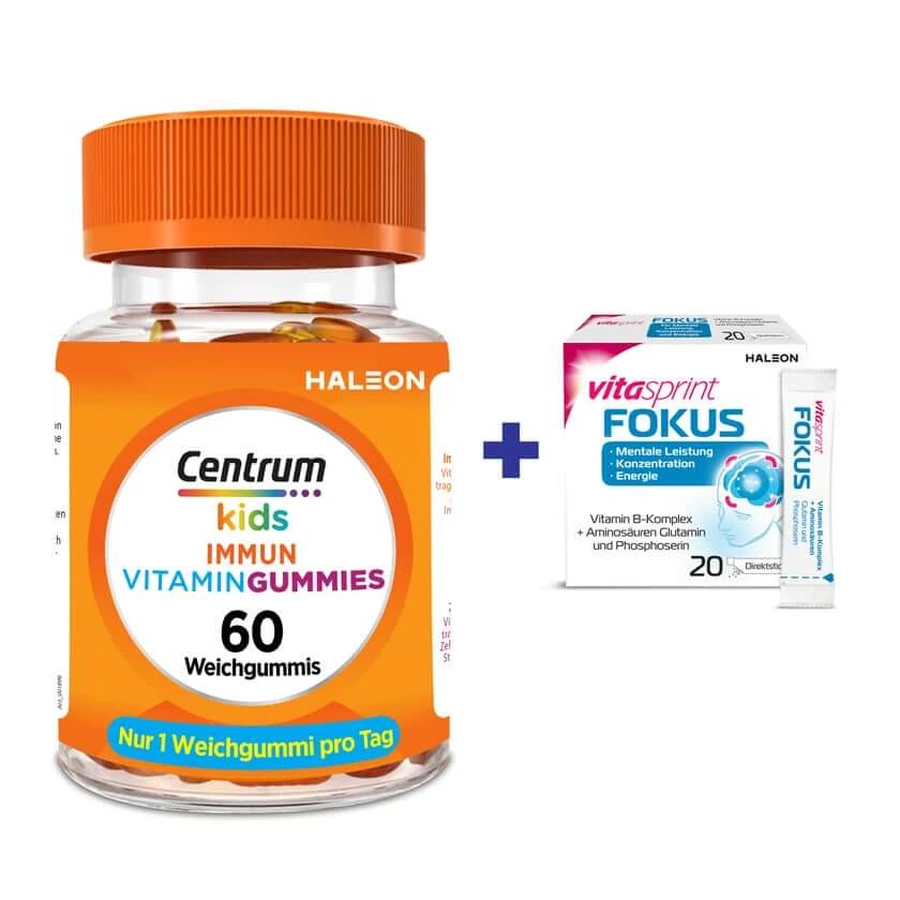Centrum Kids Immun Vitamin Gummies 60 St