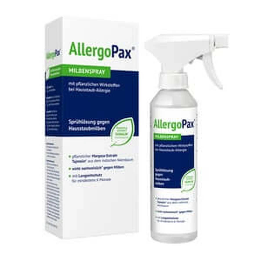 AllergoPax mijtenspray 500 ml