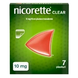 Nicorette Clear 10mg, 7 Pflaster, Mcneil
