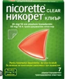 Nicorette® Clear Transdermal Patch 25 mg/16 h, 7 patches, Johnson &amp; Johnson