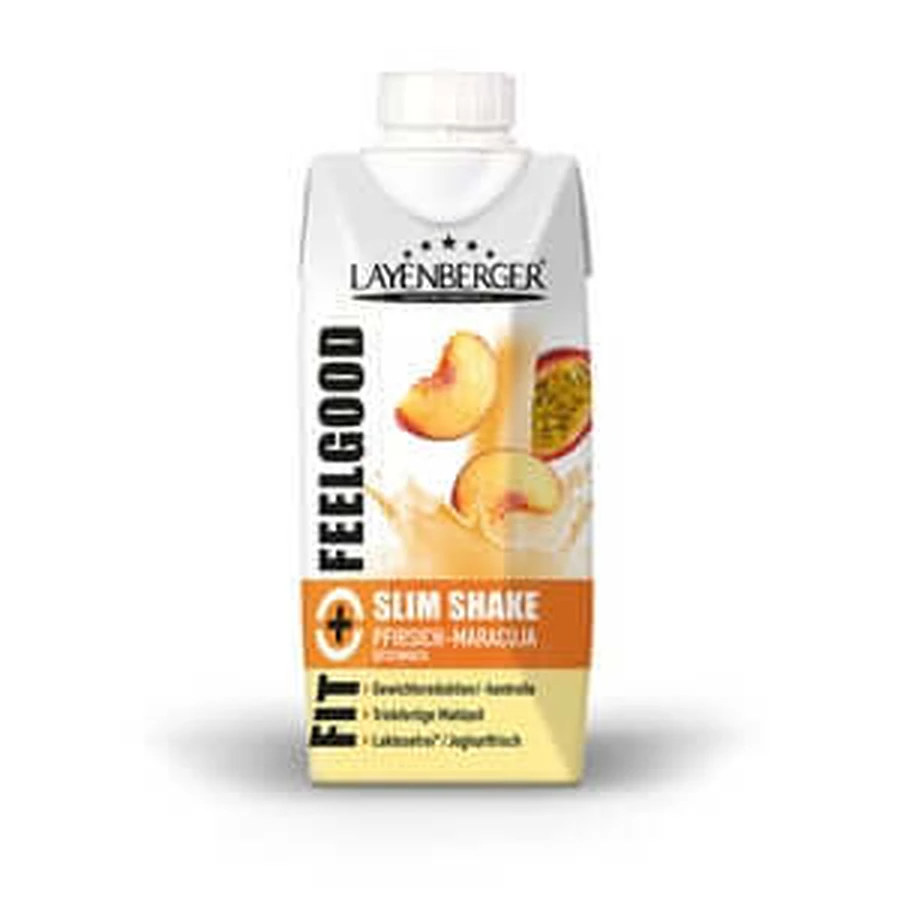 Layenberger Fit+feelgood Slim Shake Pesca 330 ml