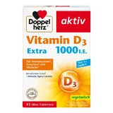 Double Heart Active Vitamin D 1.000 U.I. Extra 45 pcs.
