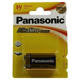 Batteries Alkaline 9v-block 6LR61AP 1 pc