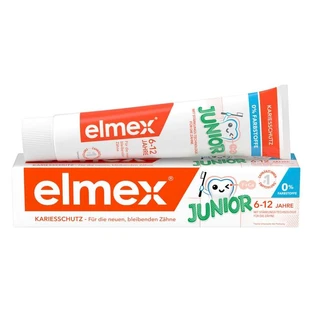 elmex Junior pasta dentífrica 6-12 años 75 ml