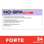 No-Spa Forte, 80 mg, 24 Tabletten, Sanofi