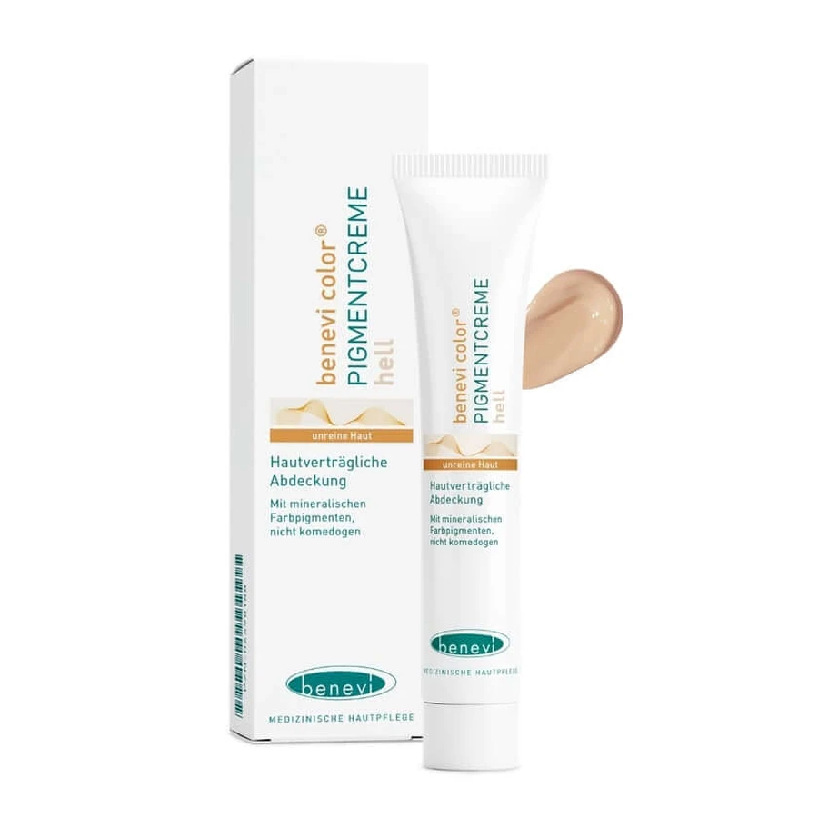 Benevi Color Pigment Cream light 20 ml: ceny i cechy