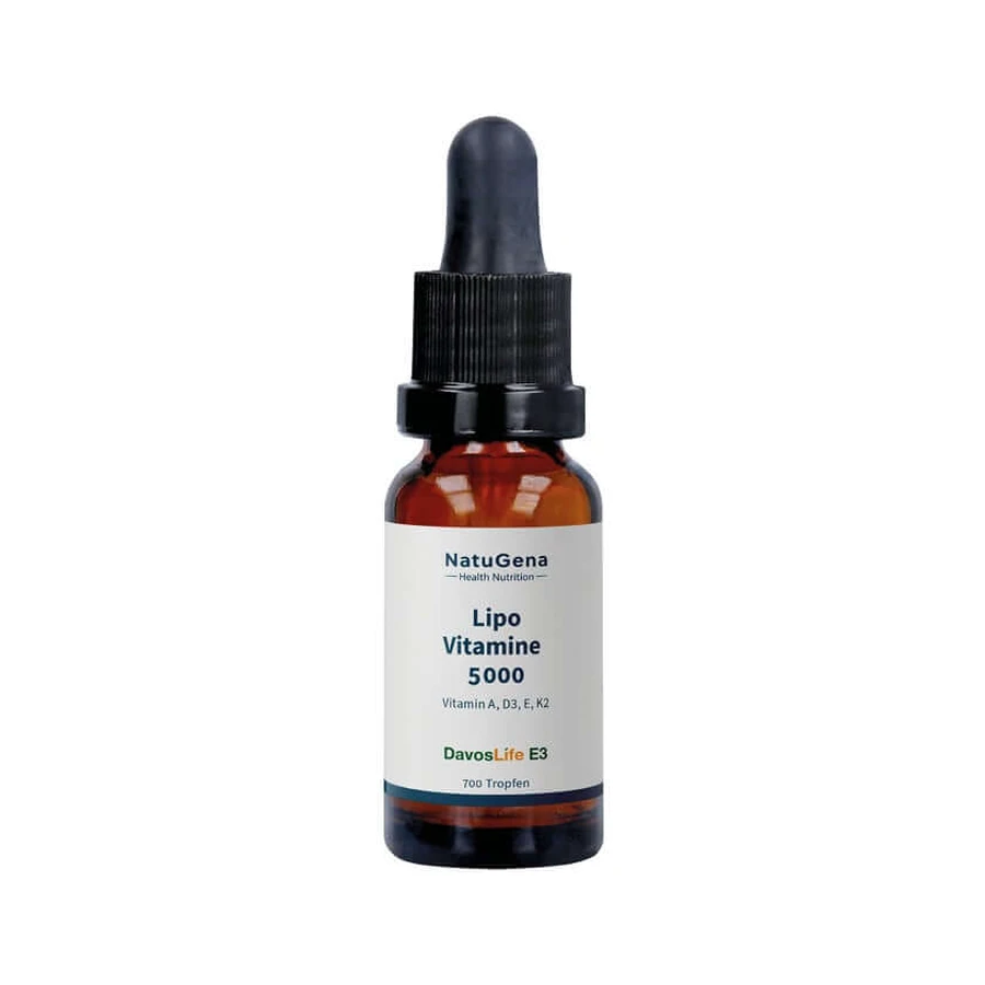 NatuGena LipoVitamina Forte 5000 20 ml