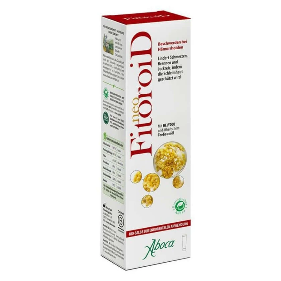 NeoFitoroid organische zalf 40 ml