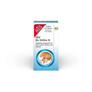 H&S Borstvoedingsthee N Biologisch 20X1,8 g