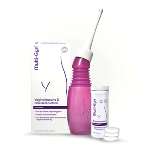 Multi-Gyn vaginal douche combipack 1 P