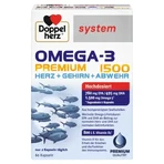 Omega 3 Premium 1500, 60 capsules, Doppelherz