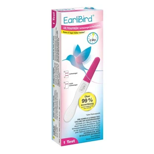 Earlibird Ultra Early Pregnancy Test Urine 1 pc