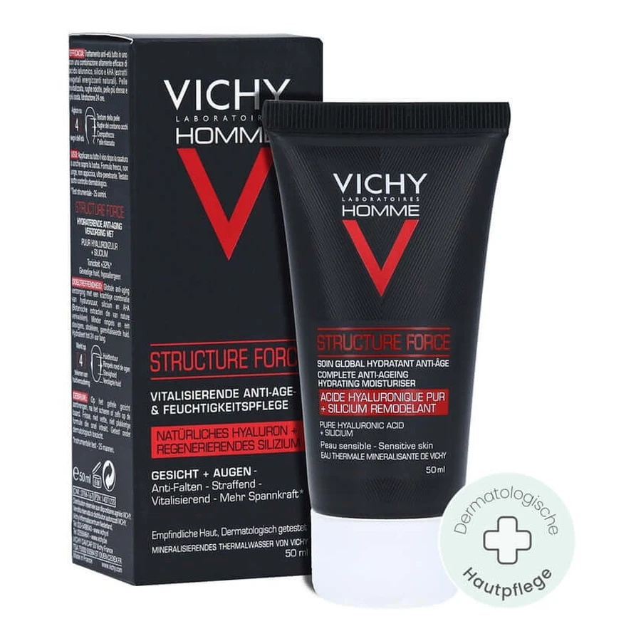 Vichy Homme Crema Structure Force 50 ml