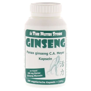 Ginseng 250 mg capsules 200 Capsules