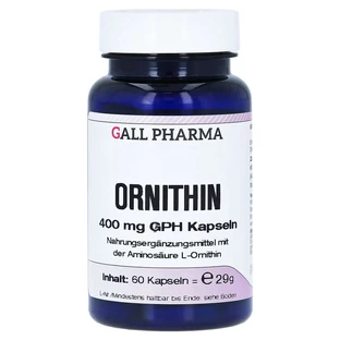 Ornityna 400 mg GPH Kapsułki 60 kapsułek