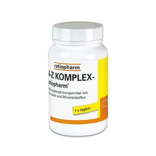A-Z KOMPLEX-ratiopharm® 100 szt.