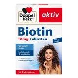 Double Heart Biotine 10 Mg Tabletten 30 Capsules