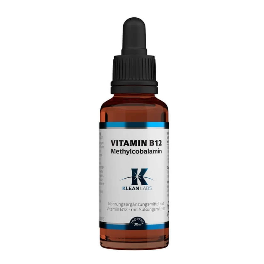 Klean Labs Vitamin B12 Methylcobalamin 30 ml