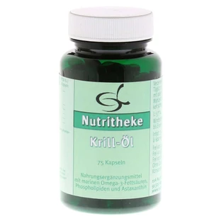 Krill oil capsules 75 pcs