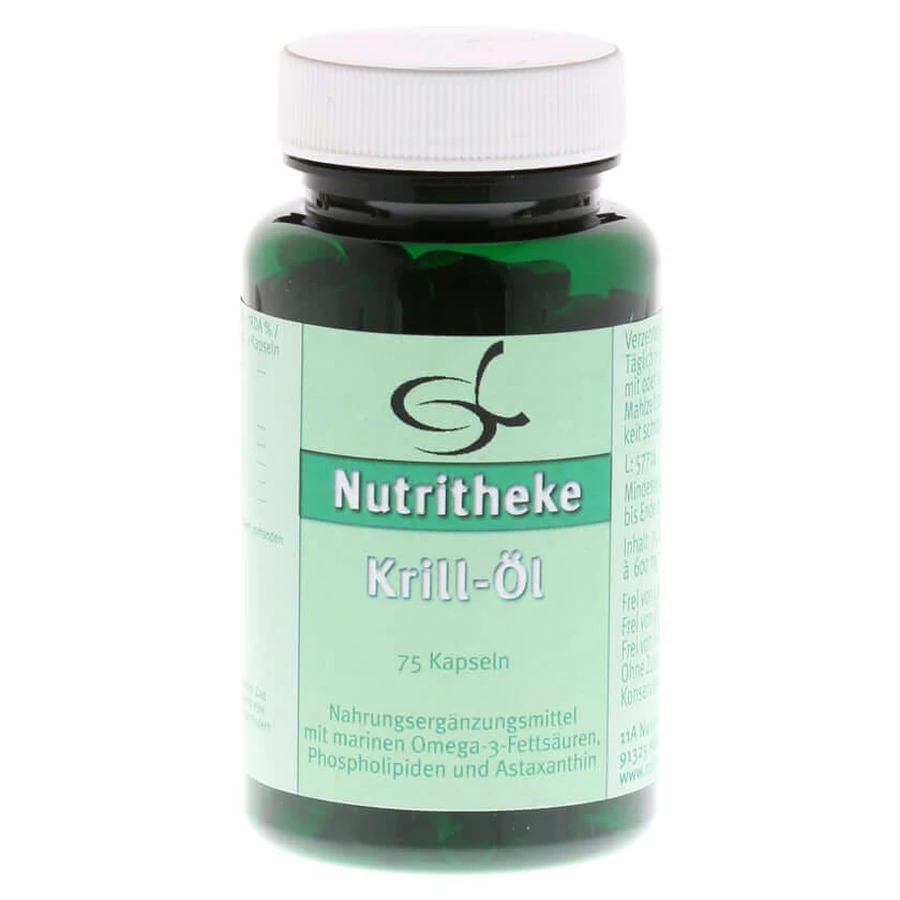 Krill oil capsules 75 pcs