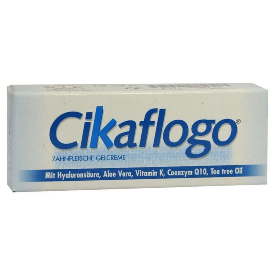 Cikaflogo Unguent de vindecare orală 10 ml