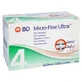 BD Micro-fine Ultra pennaalden 0,23x4 mm 100 stuks.