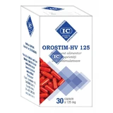 OROSTIM-HV 125, 30 Kapseln, Cantacuzino Institut