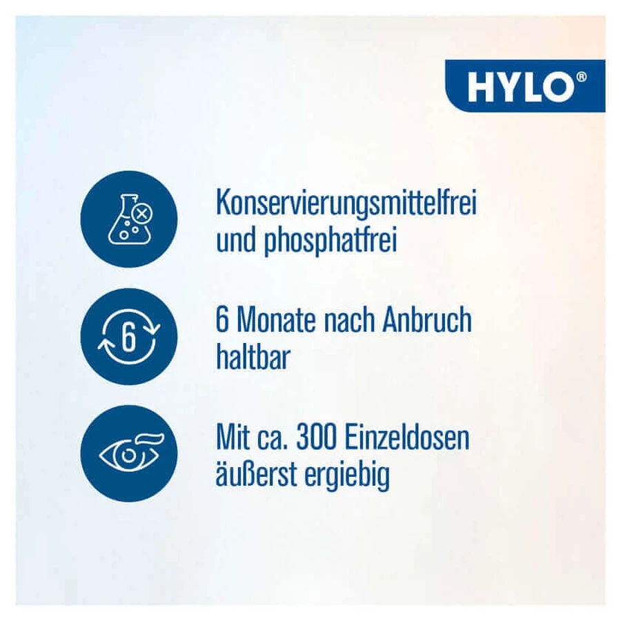 Hylo Night (Vita Pos), 5 g, Upsa