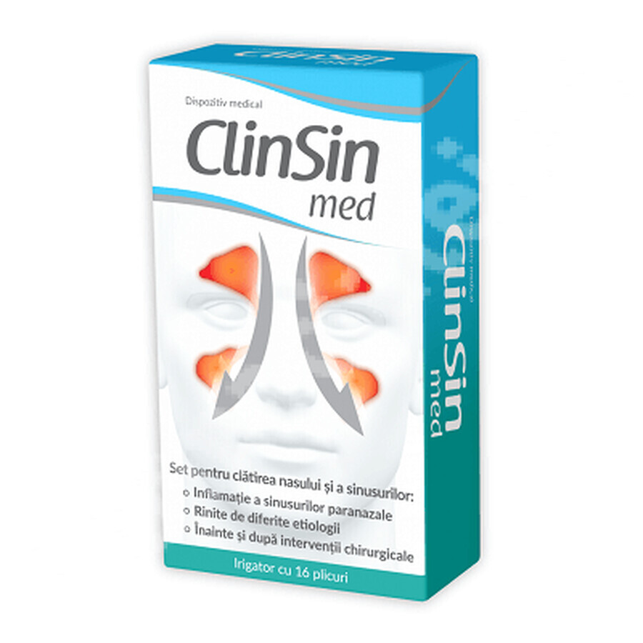 Clinsin Med, 16 Beutel + Spülung, Zdrovit Bewertungen