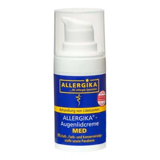 ALLERGIKA Augenlidcreme MED 15 ml